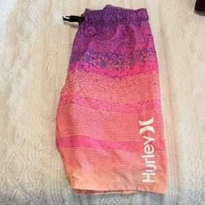 Hurley boys board shorts 14/16